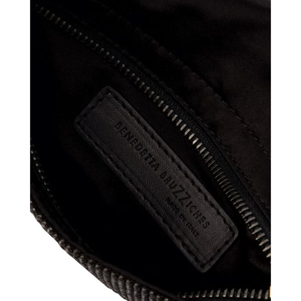 Benedetta Bruzziches Cristalli Shoulder Bag Crystals Women black Shoulder Bags - Picture 4 of 4